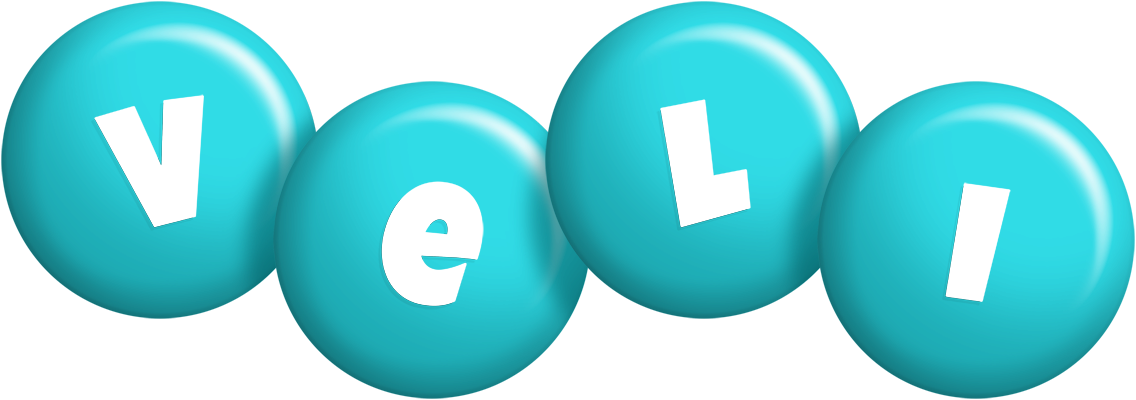 Veli candy-azur logo