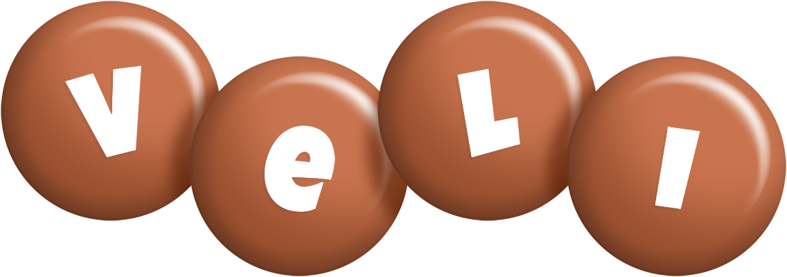 Veli candy-brown logo