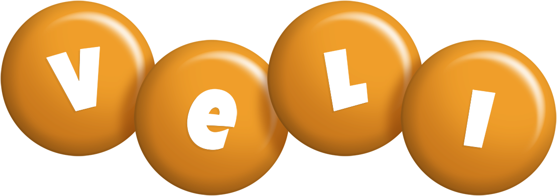 Veli candy-orange logo
