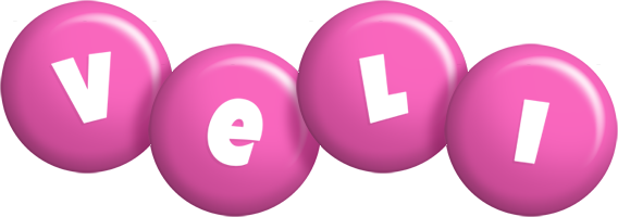 Veli candy-pink logo