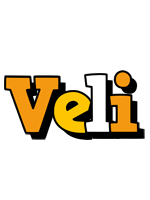 Veli cartoon logo