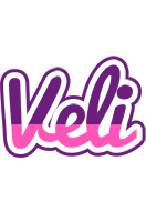 Veli cheerful logo