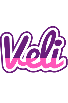 Veli cheerful logo