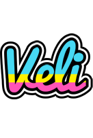 Veli circus logo