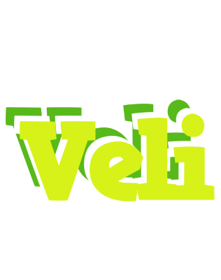 Veli citrus logo