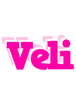 Veli dancing logo