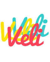 Veli disco logo