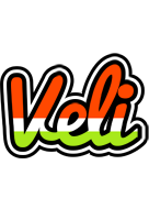 Veli exotic logo