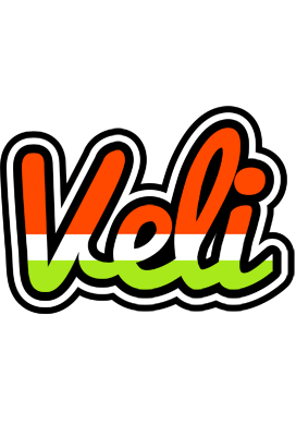 Veli exotic logo