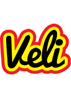 Veli flaming logo