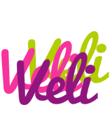 Veli flowers logo