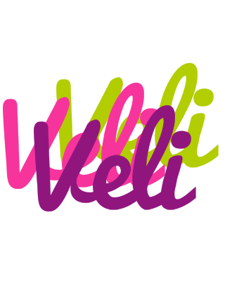 Veli flowers logo