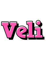 Veli girlish logo