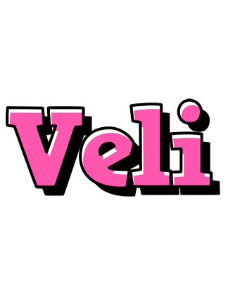 Veli girlish logo