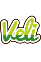 Veli golfing logo