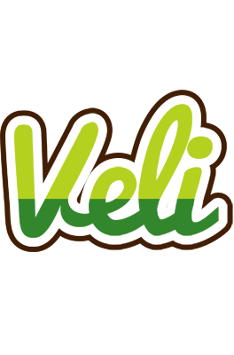 Veli golfing logo