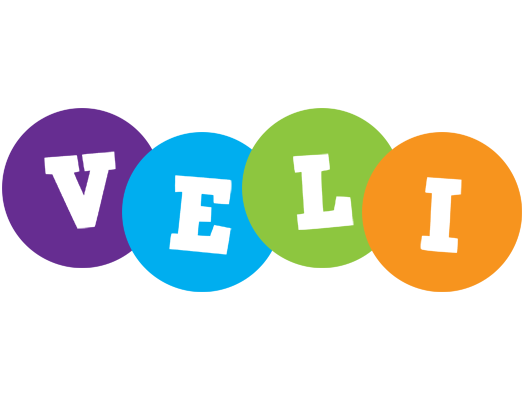 Veli happy logo