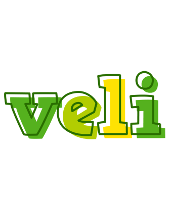 Veli juice logo