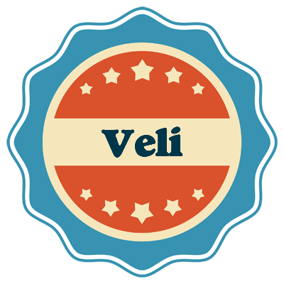 Veli labels logo