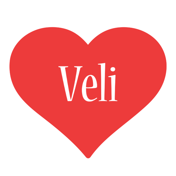 Veli love logo