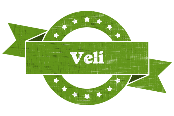 Veli natural logo