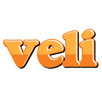 Veli orange logo