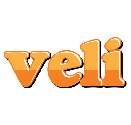 Veli orange logo