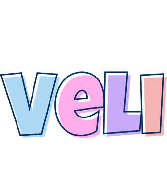 Veli pastel logo