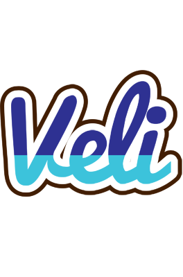 Veli raining logo
