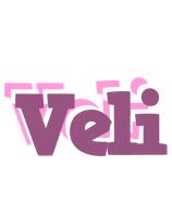 Veli relaxing logo