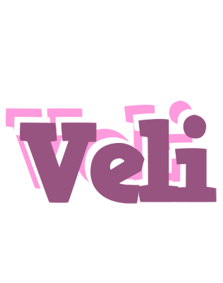 Veli relaxing logo