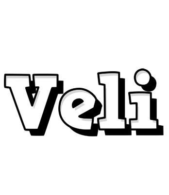 Veli snowing logo