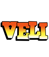 Veli sunset logo