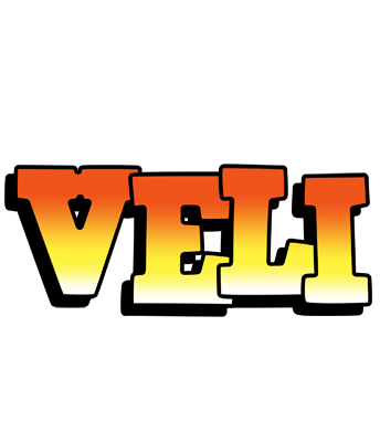 Veli sunset logo