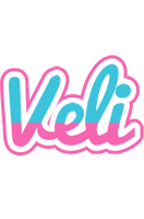 Veli woman logo