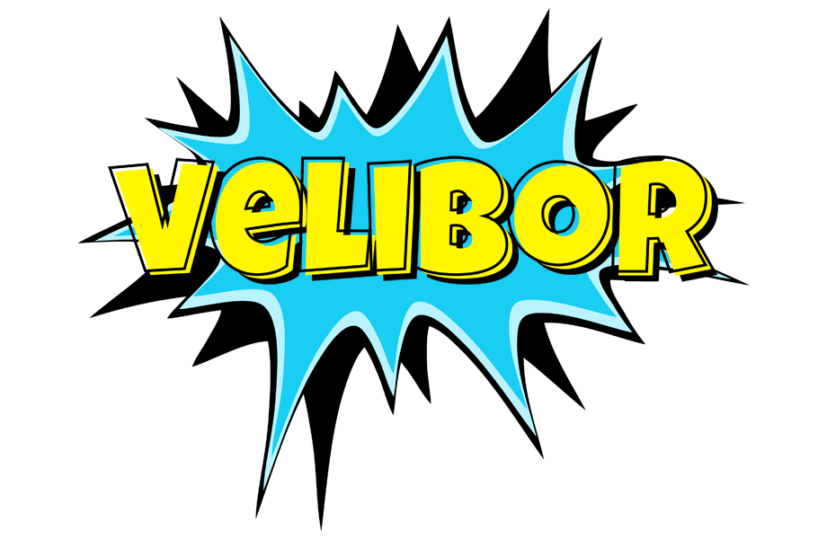 Velibor amazing logo