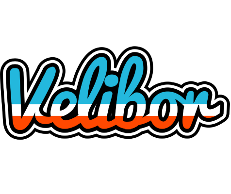 Velibor america logo