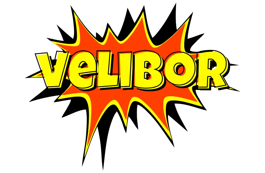 Velibor bazinga logo