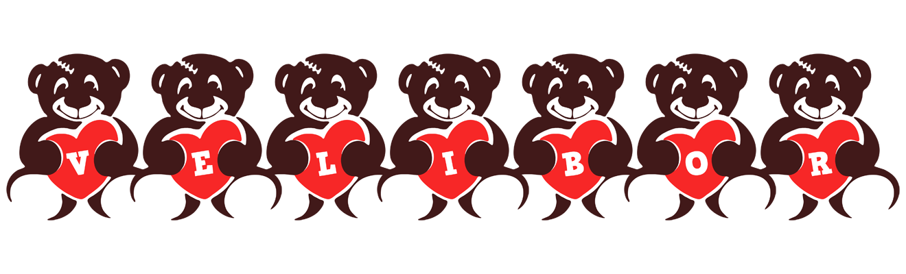 Velibor bear logo
