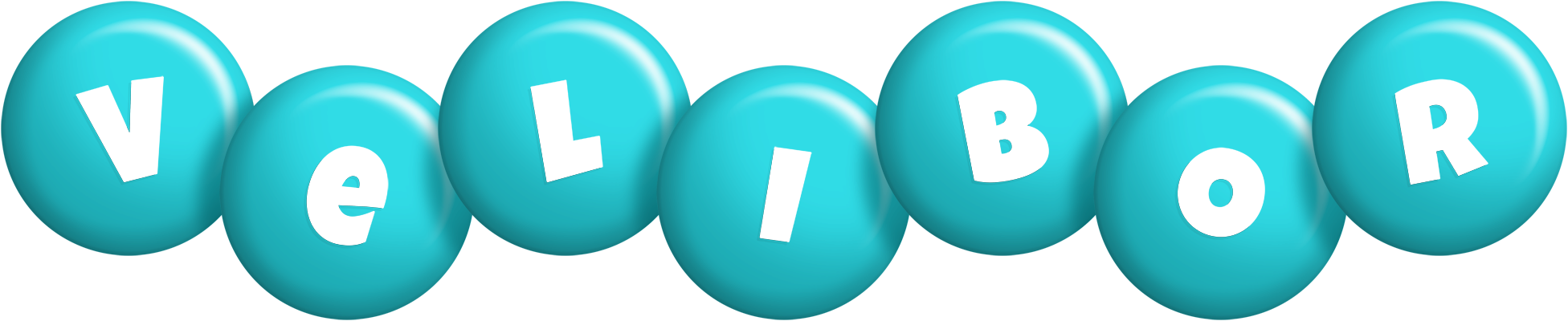 Velibor candy-azur logo