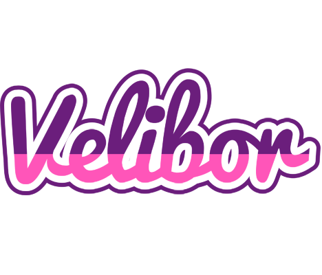 Velibor cheerful logo