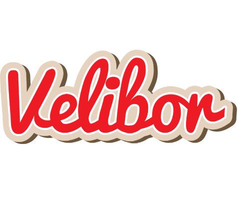 Velibor chocolate logo