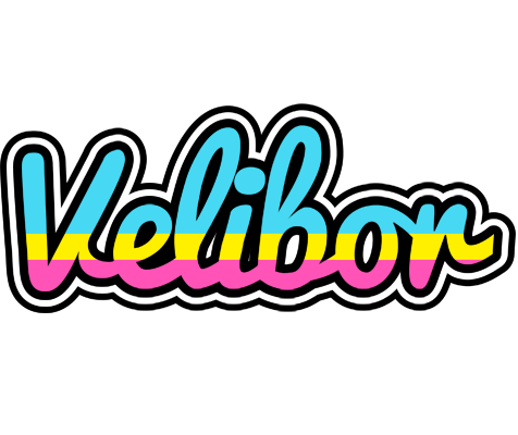 Velibor circus logo