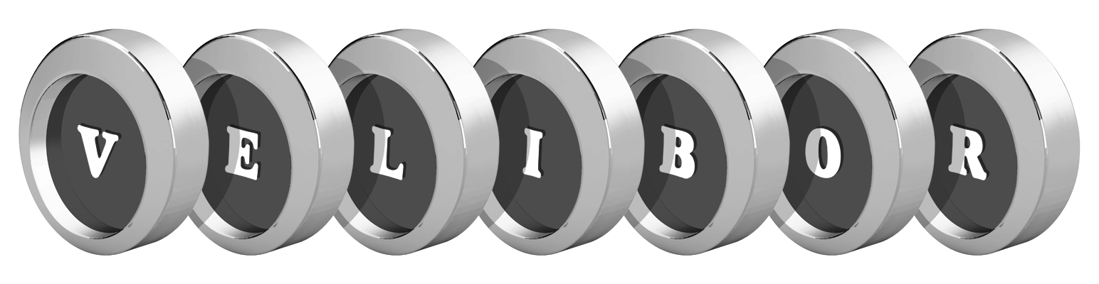 Velibor coins logo