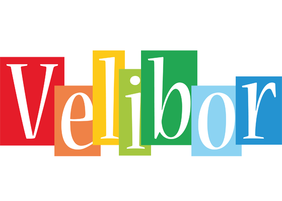 Velibor colors logo