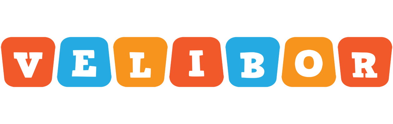Velibor comics logo