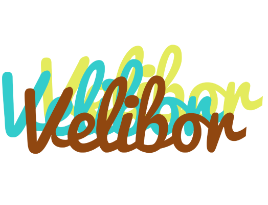 Velibor cupcake logo
