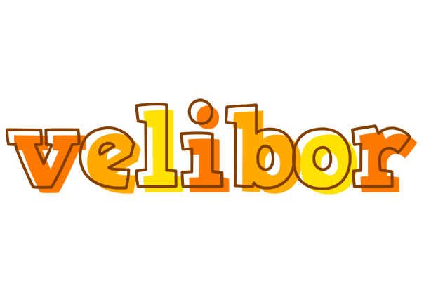 Velibor desert logo