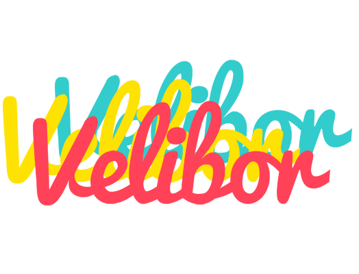 Velibor disco logo