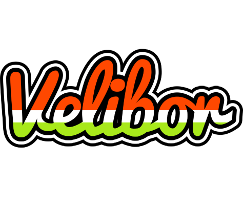 Velibor exotic logo
